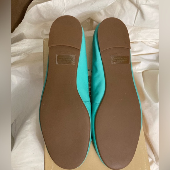 GAP Genuine Leather Ballet Flats  NWT - Picture 3 of 7